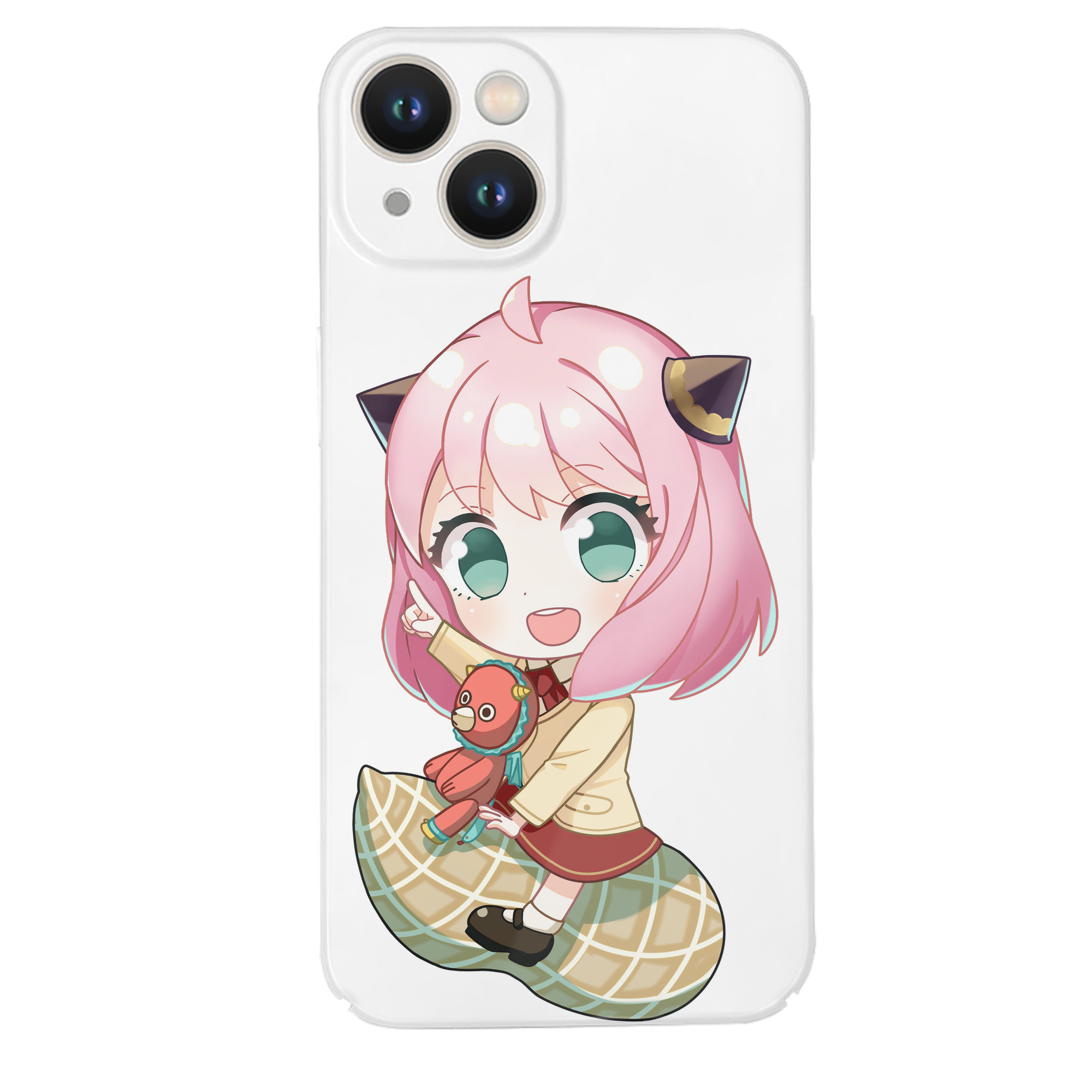 （画像用） SPY×FAMILY间谍家家酒 【iPhone 14シリーズ対応】ハードケース